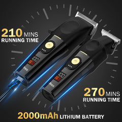 ufree hair clippers fade lever enables smooth blends from 0.5 to 2 mm
