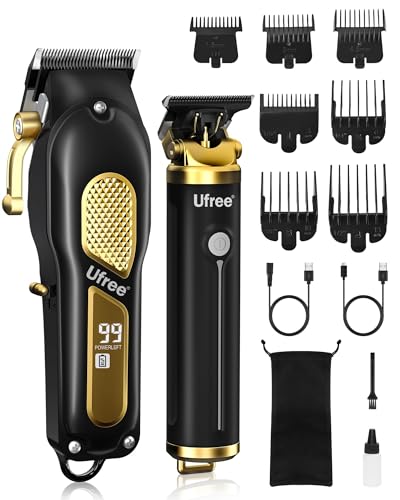 Ufree hair clippers kit front view for efficient at-home grooming