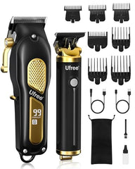 Ufree hair clippers kit front view for efficient at-home grooming
