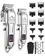 Ufree hair clippers professional set front view for precise cordless trimming.