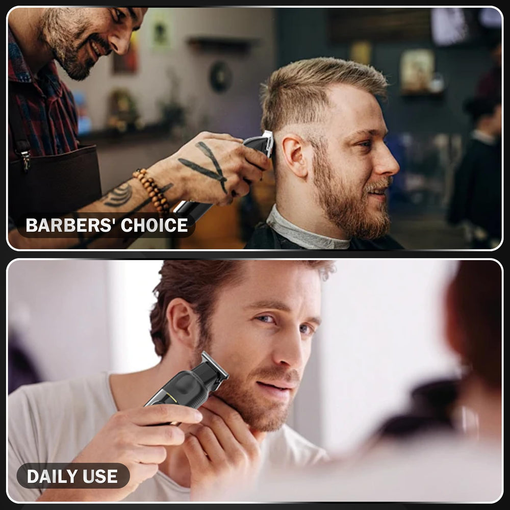 ufree hair clippers storage stand keeps accessories organized on the counter