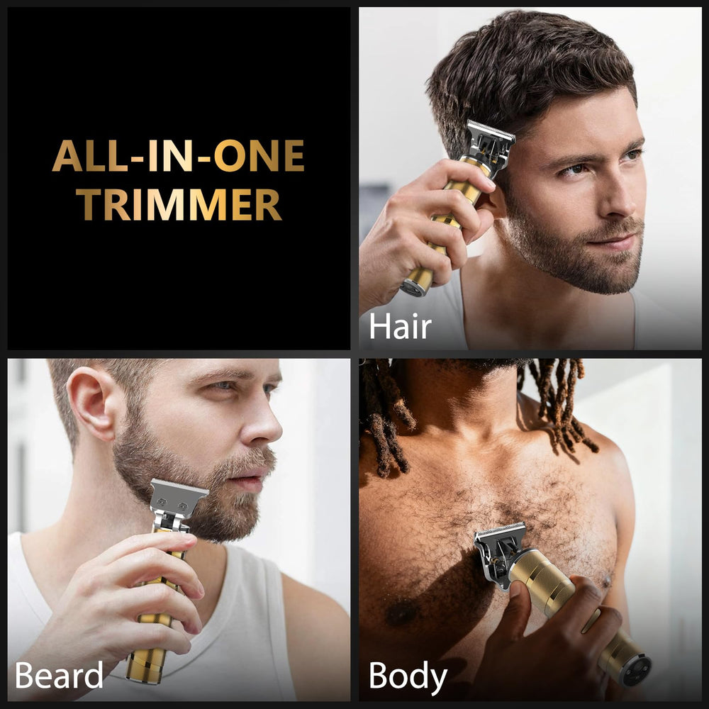 Ufree hair trimmer Type-C fast charging for on-the-go grooming