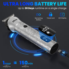 Ufree high-performance motor up to 6500RPM for fast trimming