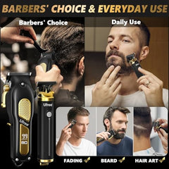 Ufree pro clippers head close-up highlights durable blades for precise cuts