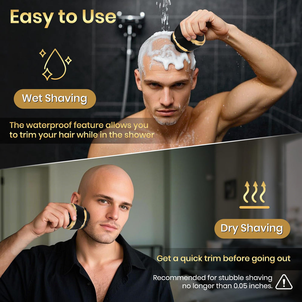 Ufree travel bag stores shaver and accessories