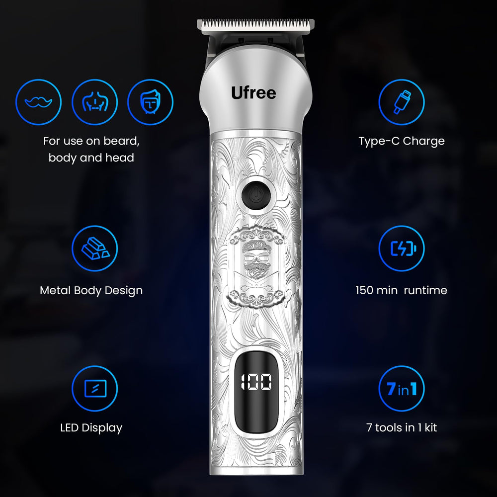 Ufree travel lock feature prevents accidental activation during travel