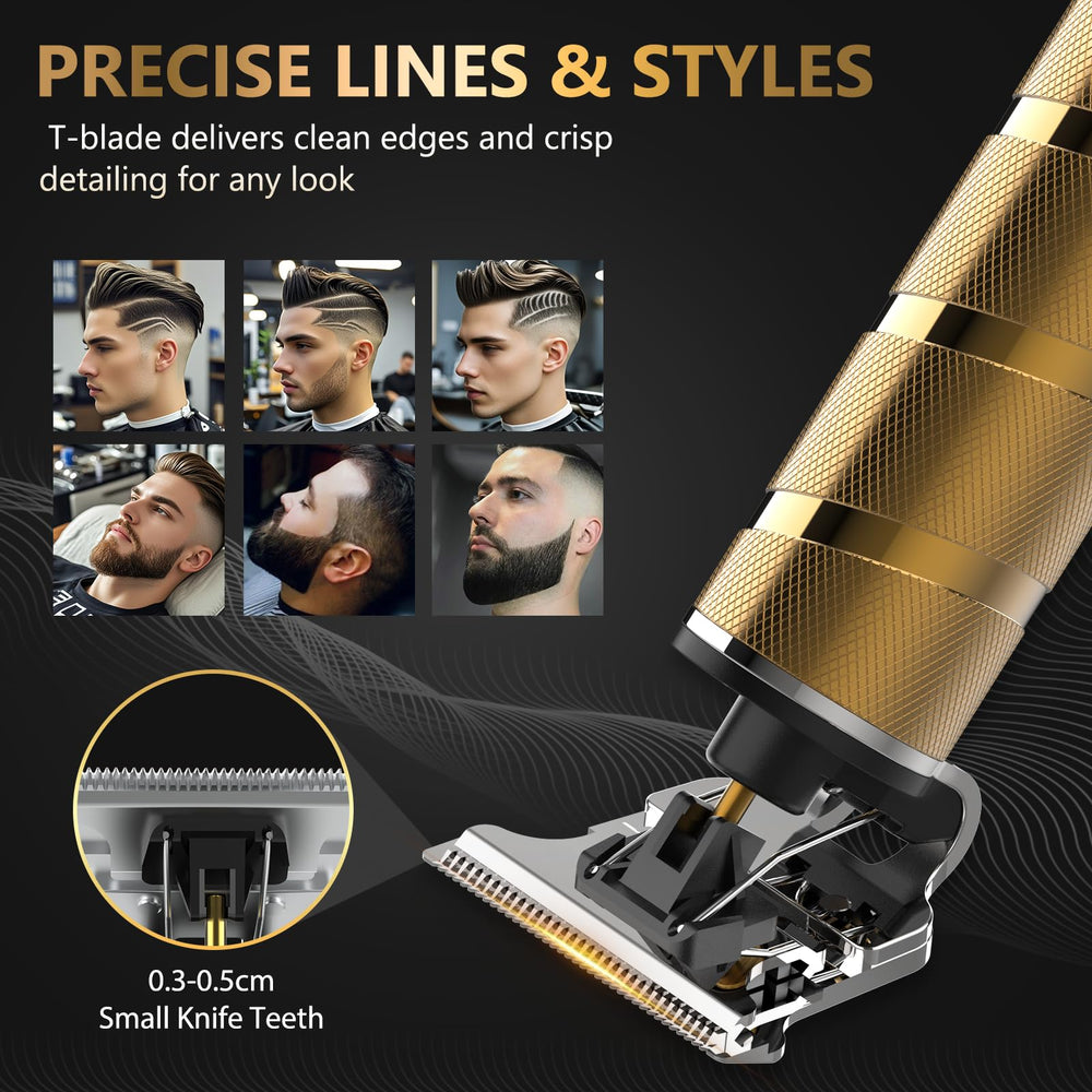Ufree trimmer easy-clean design allows quick rinse after use