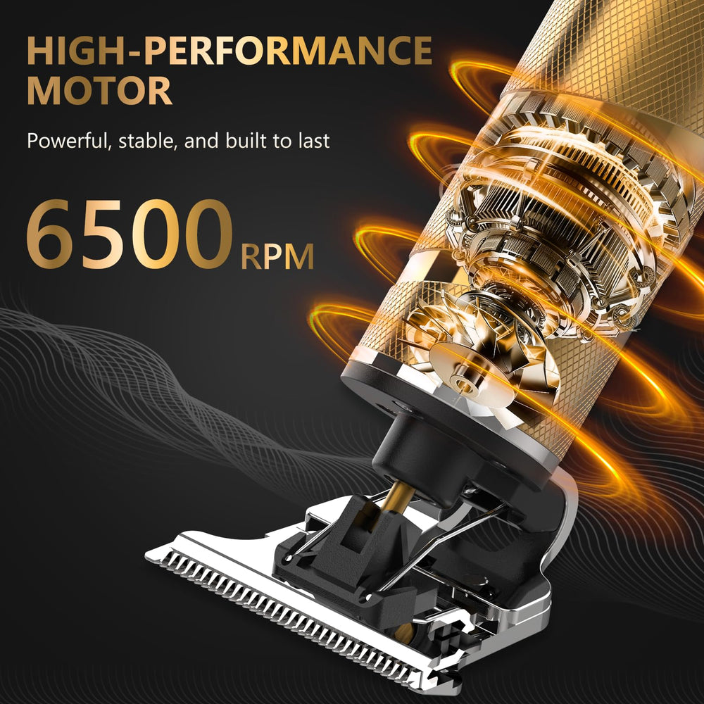Ufree trimmer includes 3 guide combs for versatile grooming