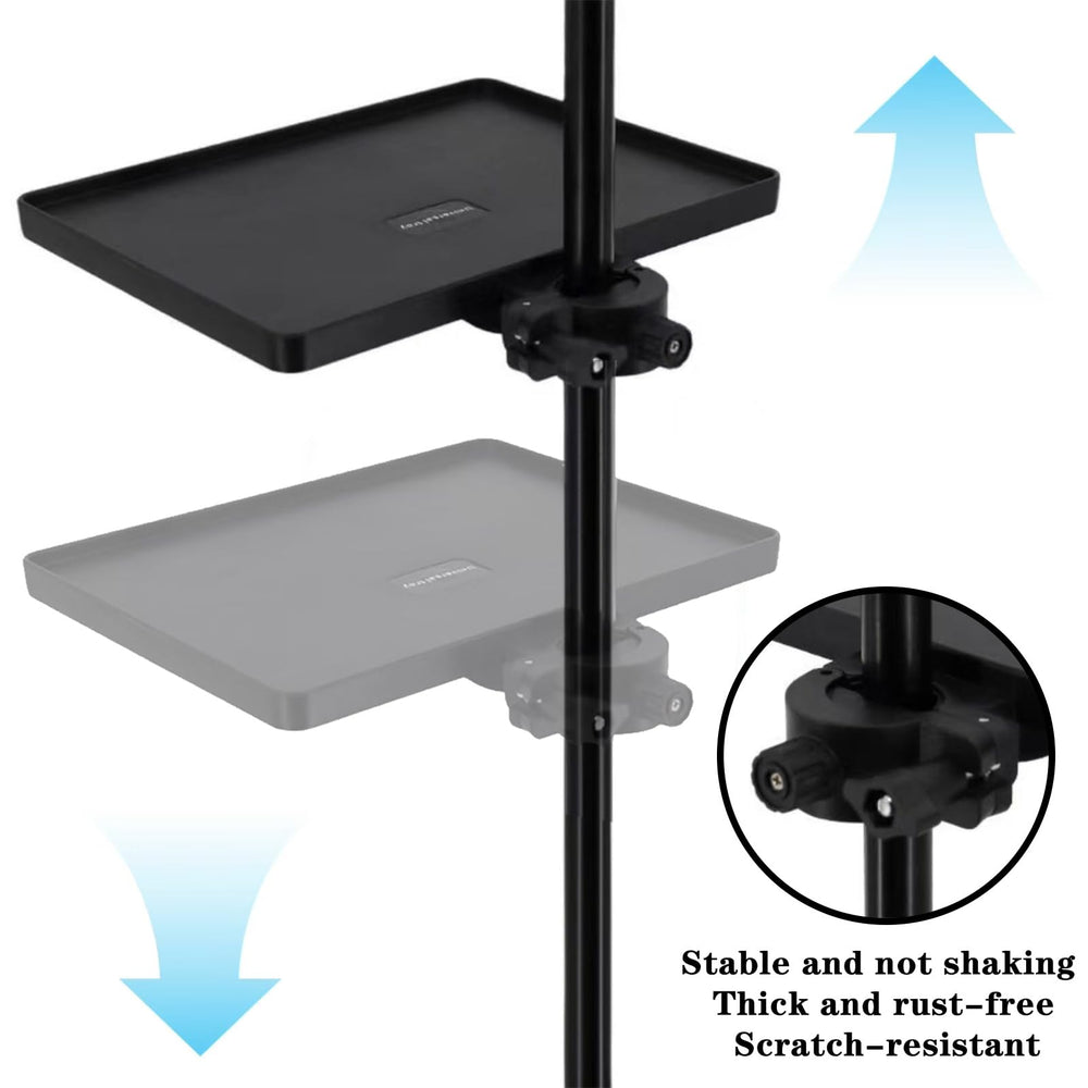 UGBFHT Lash Tray Holder built-in phone mount for notes