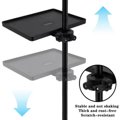 UGBFHT Lash Tray Holder built-in phone mount for notes