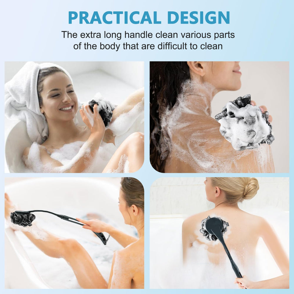 UHIAGREE replaceable loofah system for easy refresh