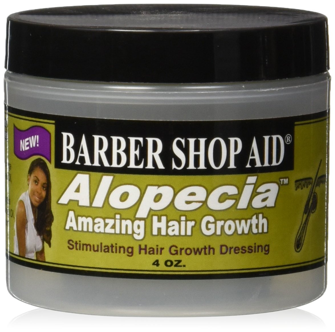 UH Supply Alopecia Amazing Hair Growth bottle for potential scalp support and fuller hair.