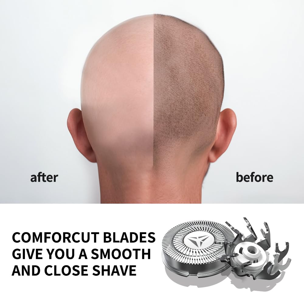 UICINOY blade clean under faucet for easy maintenance
