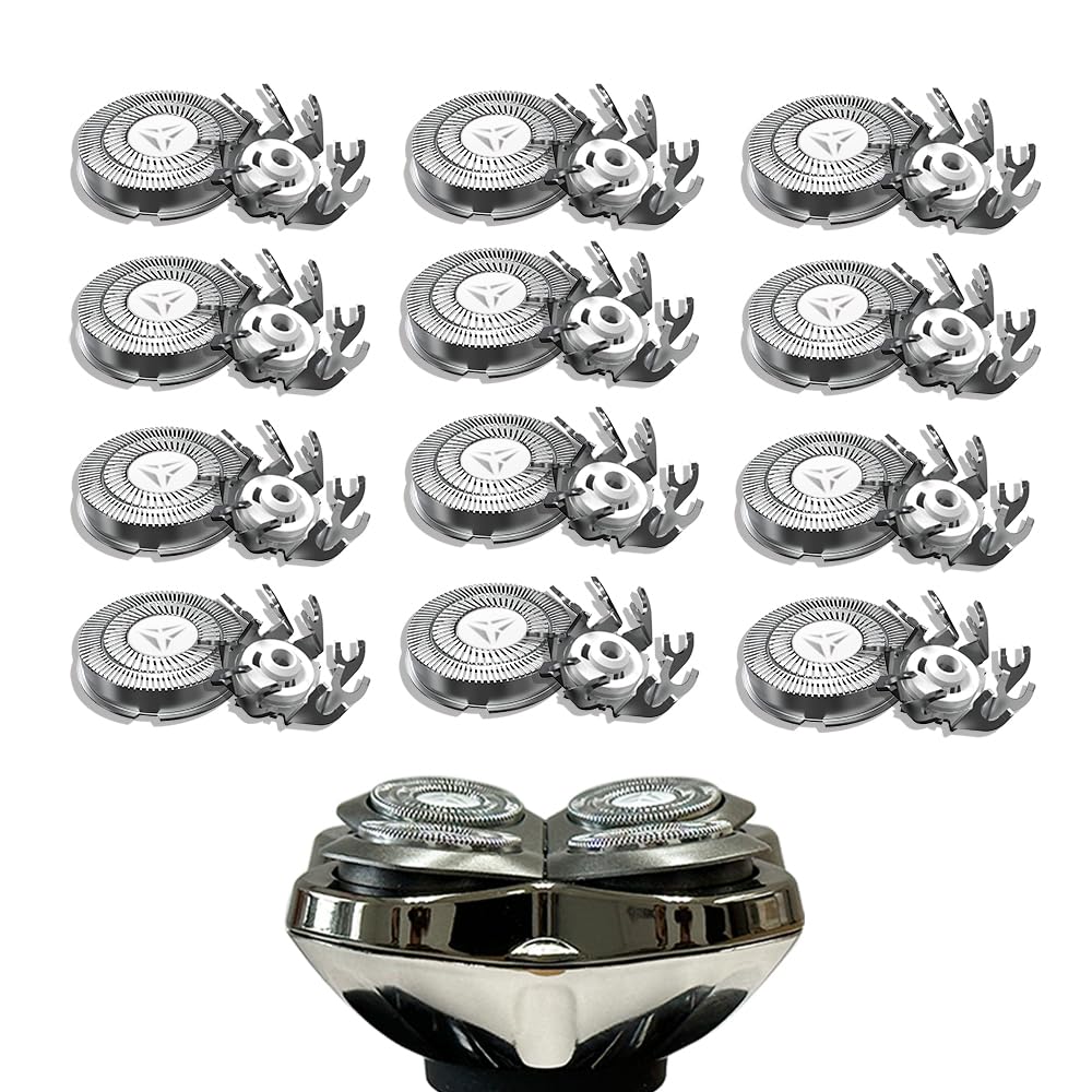UICINOY Pitbull blades pack 12 offering cost-effective replacement for clean shaves
