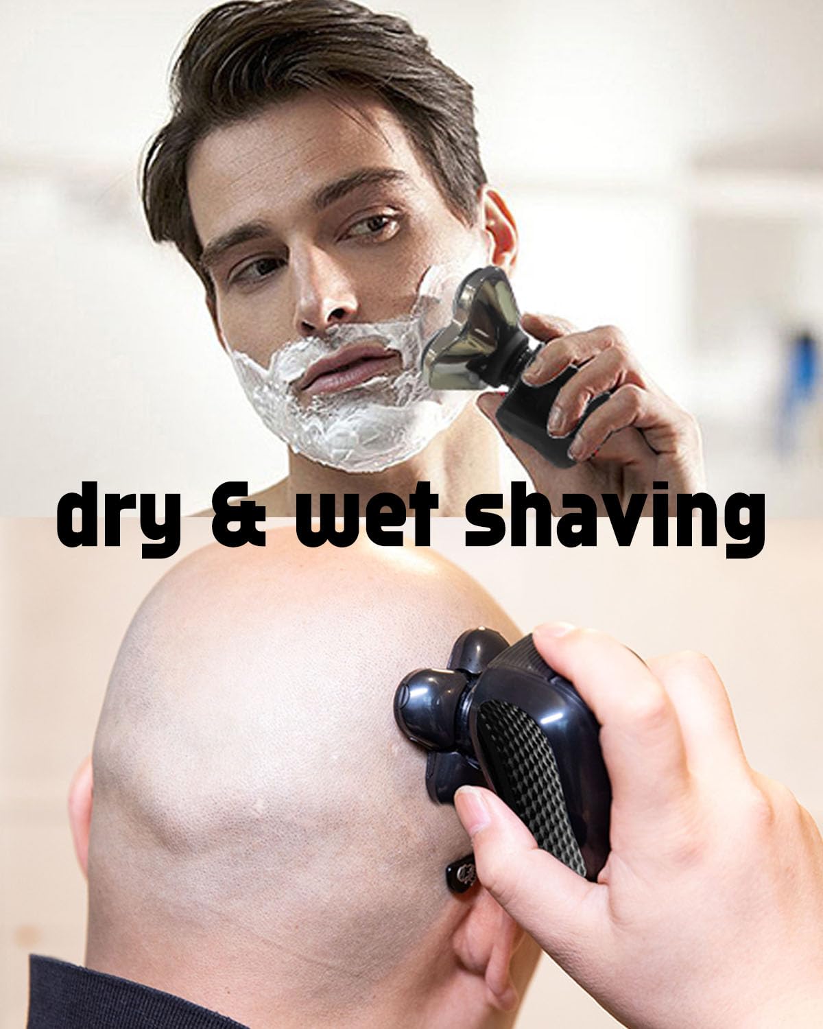 uijino balder pro replacement head XR7000 compatible for wet and dry shaving