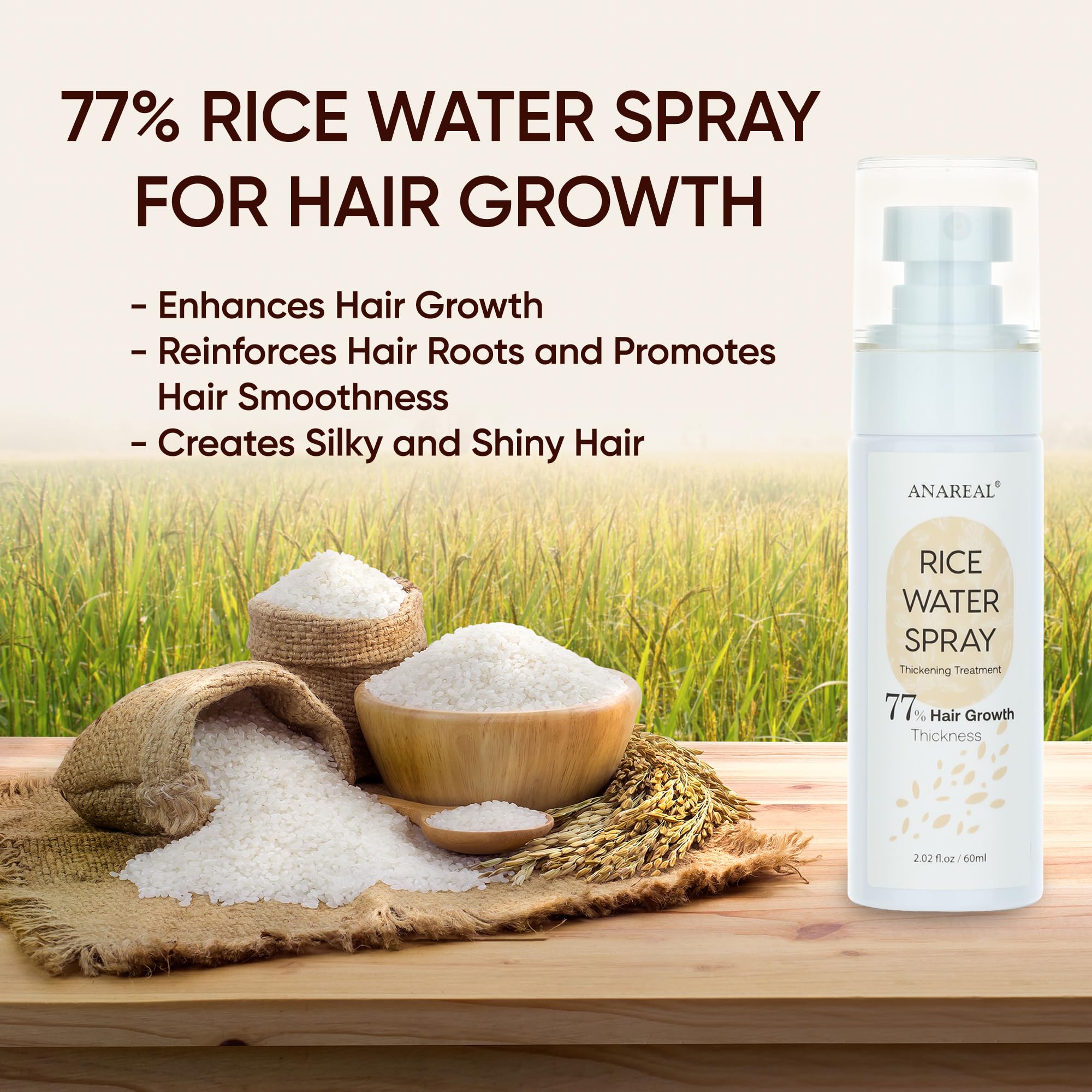 uikeaft Hair glow after use shows natural shine and smoothness.