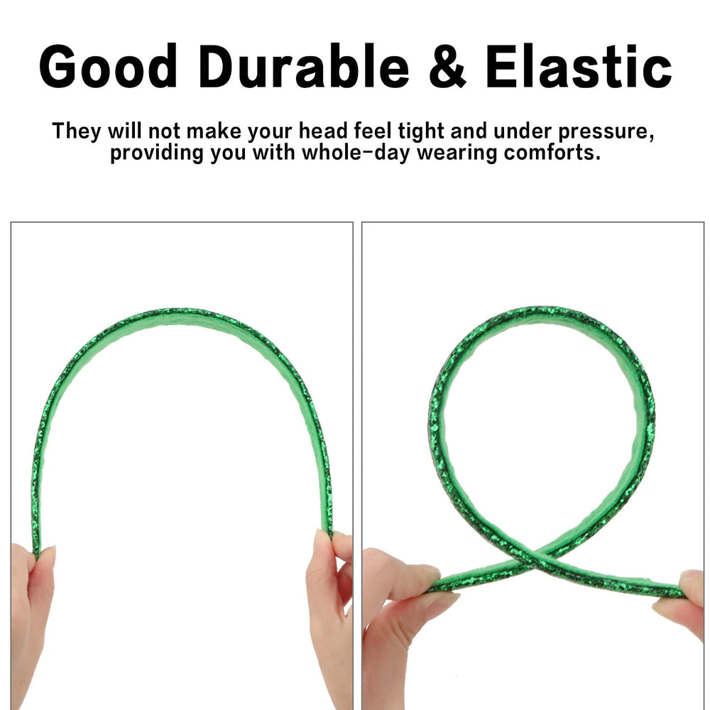 Uintoon soft elastic headband delivers secure comfortable fit.