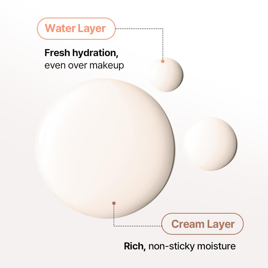 UIQ Biome Barrier Cream Mist is makeup-friendly and won’t disturb your look.