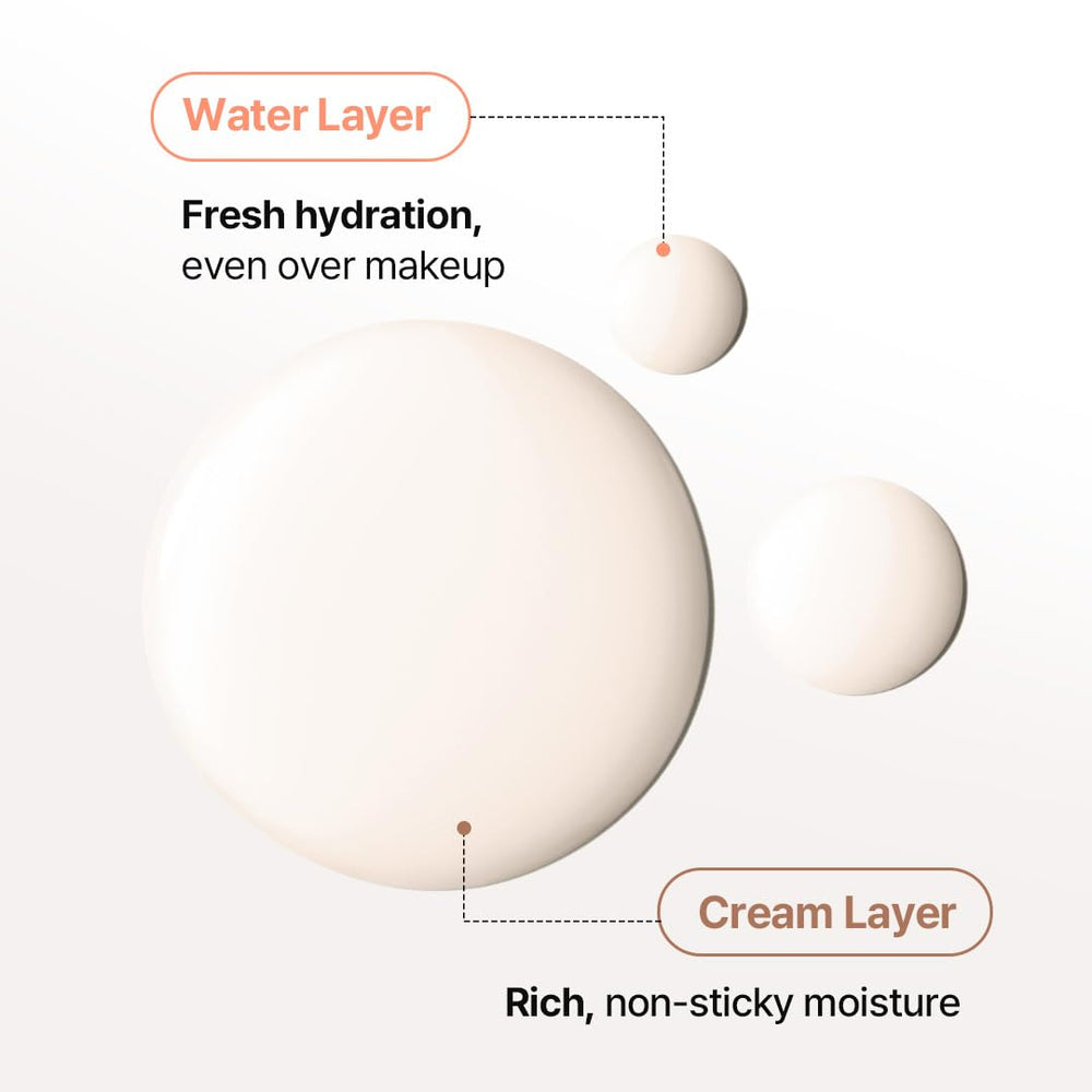 UIQ Biome Barrier Cream Mist is makeup-friendly and won’t disturb your look.
