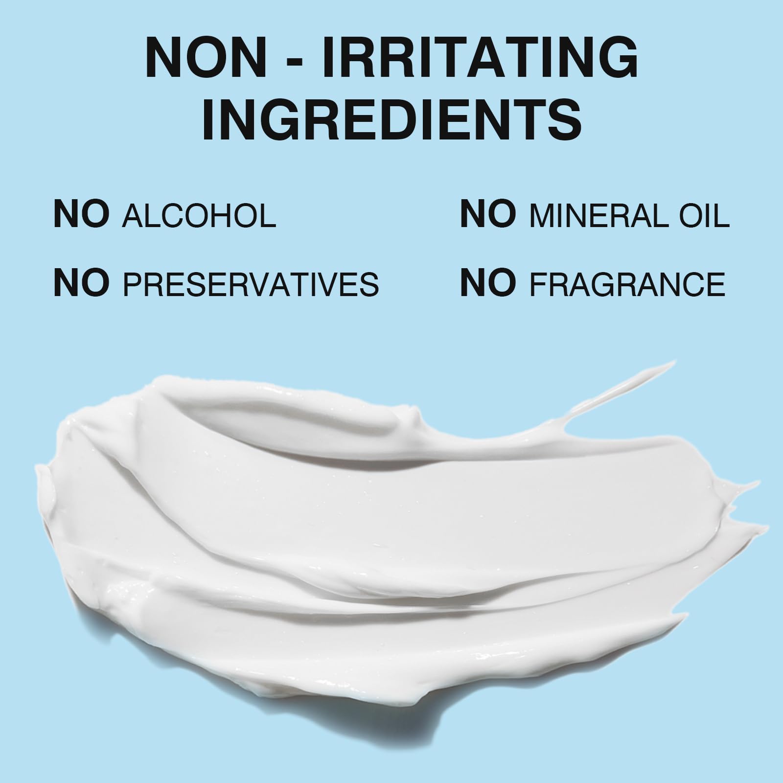UJhay Retinol Neck Cream Hyaluronic Acid illustration on label highlighting moisture.