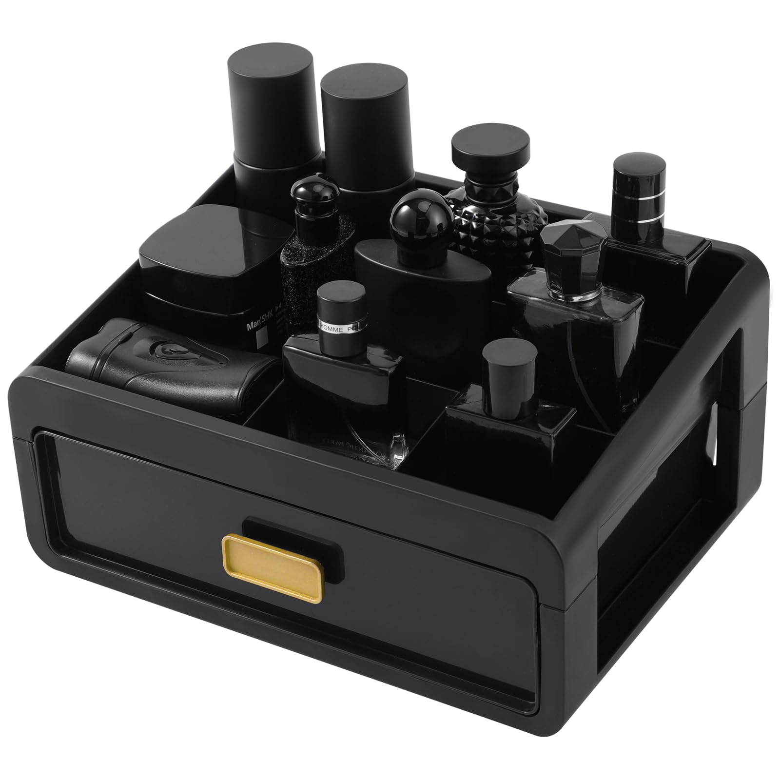 UJQSUN mens gift organizer presents a refined grooming storage solution.