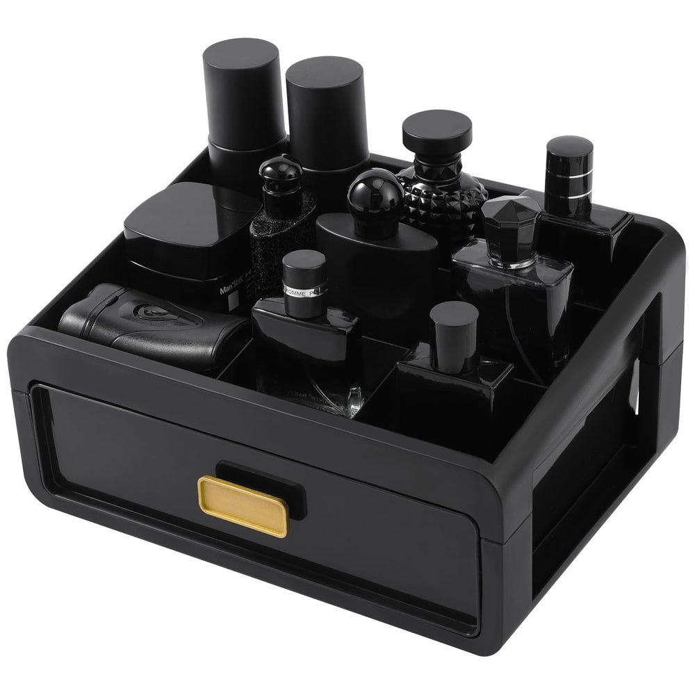 UJQSUN mens gift organizer presents a refined grooming storage solution.