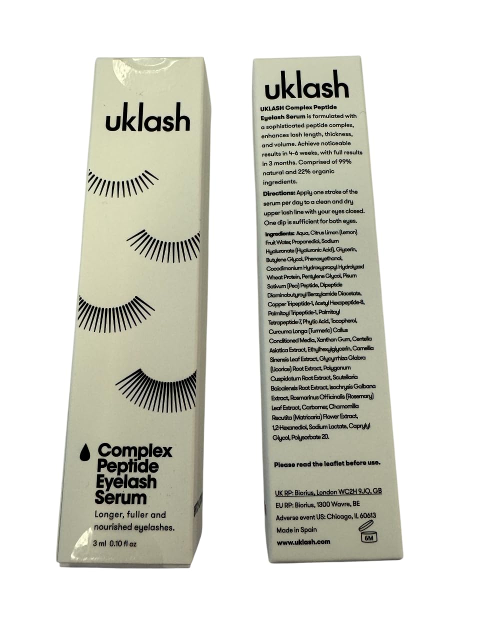 UKLASH award badge with product, emphasizing editorial recognition and popularity