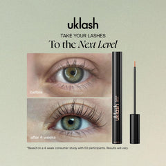 UKLASH applicator brush for precise daily lash application