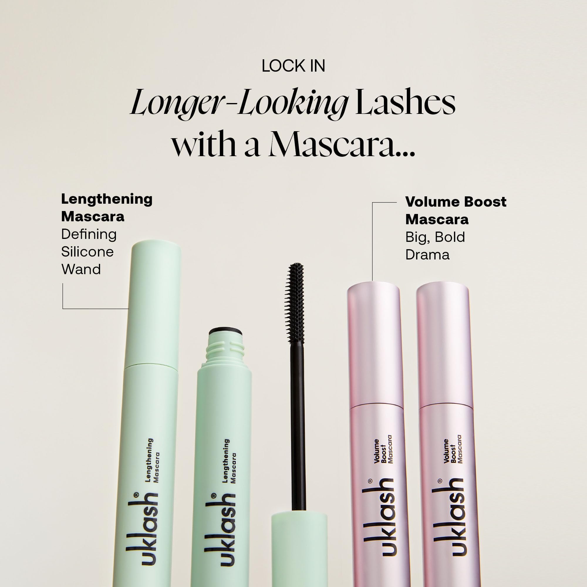 Editor-loved UKLASH serum featured by Vogue and Elle
