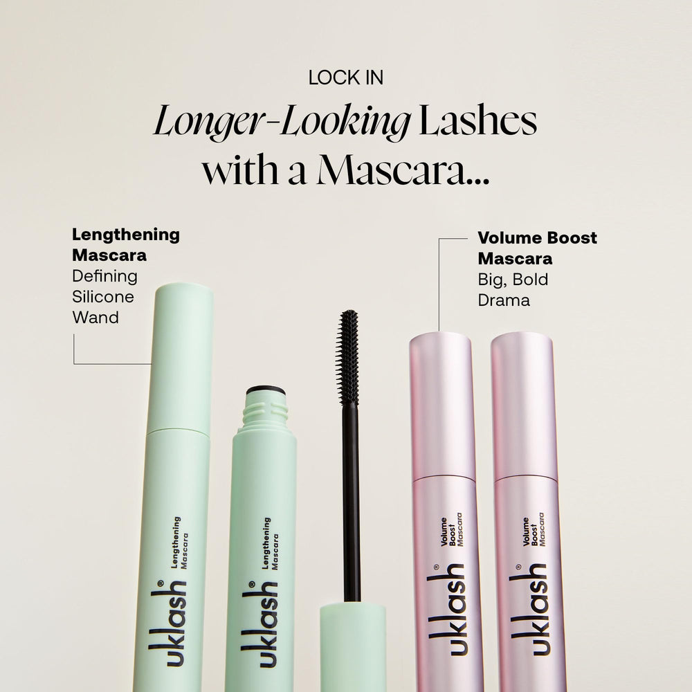 Editor-loved UKLASH serum featured by Vogue and Elle