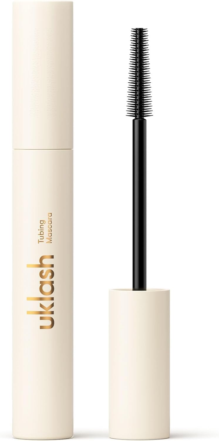 UKLASH front tube view showing sleek packaging and shade label benefits
