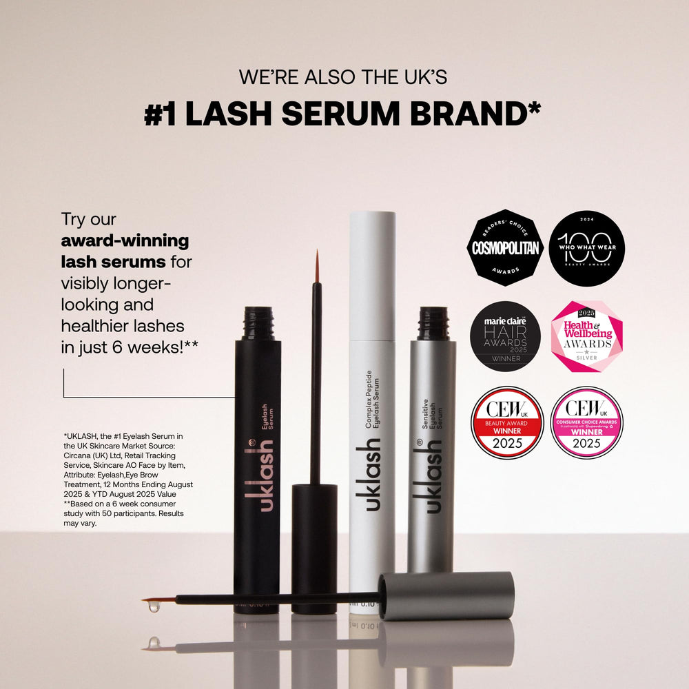 UKLASH size comparison in hand illustrating compact tool for travel and everyday use