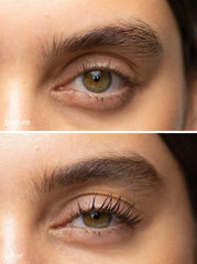 UKLASH double-sided silicone wand closeup demonstrating precise lash separation