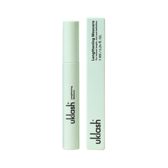 UKLASH mascara front packaging showing sleek tube and label for bold look