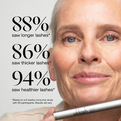 UKLASH clear serum texture droplet showcasing lightweight, non-oily feel