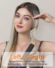 UKLISS curling brush attachment provides defined, long-lasting waves