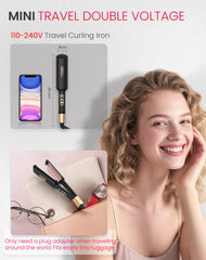 UKLISS Mini Waver dual voltage 110-240v enables international use