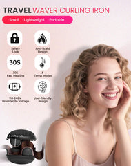 UKLISS quick heat-up in 30 seconds for fast styling