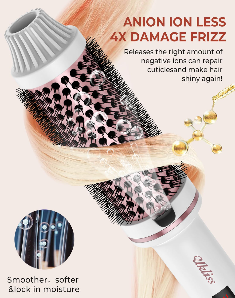 UKLISS Thermal Brush gift-ready packaging for gifting