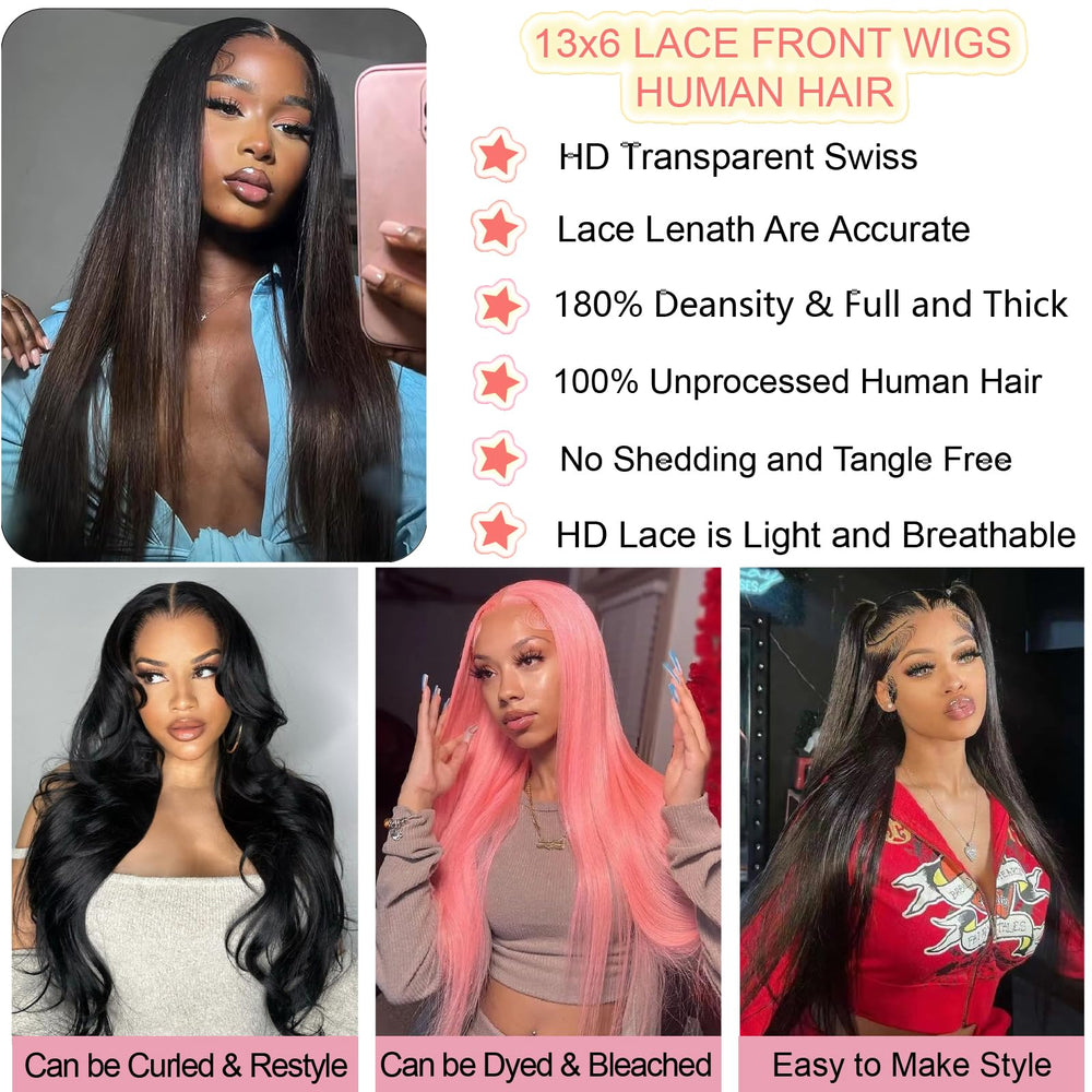 UKOWN 13x6 lace-front wig cap details highlight secure fit and adjustability
