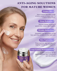 UKVOA retinol neck cream inner-cap demonstrates clean, controlled application