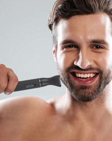 ULAIDO detailed trimming head for beard edges and fine grooming