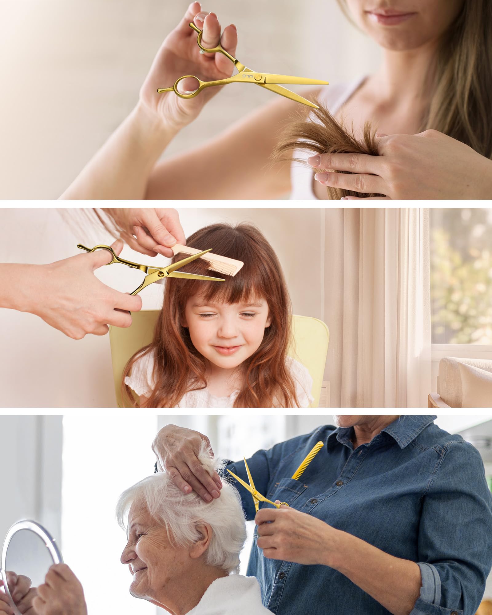ULG at-home salon kit full set ready for DIY grooming