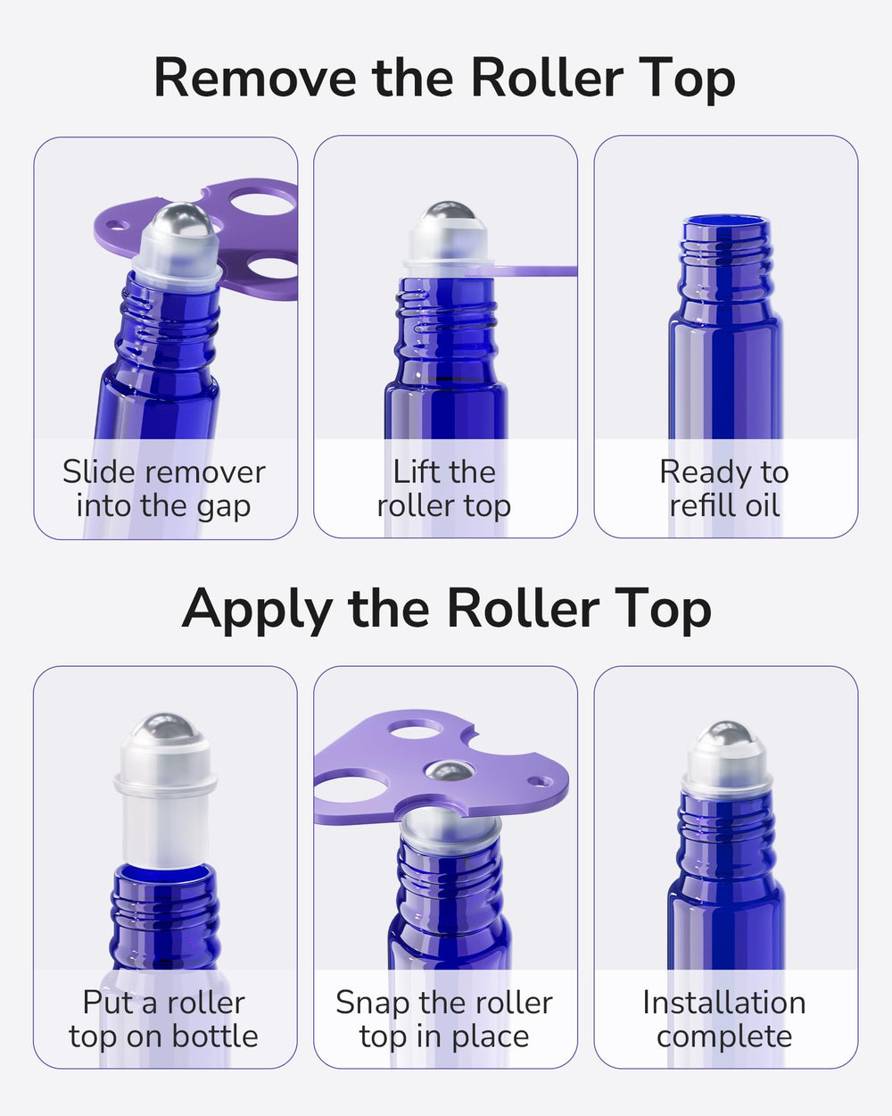ULG refillable design supports mixing custom oil blends