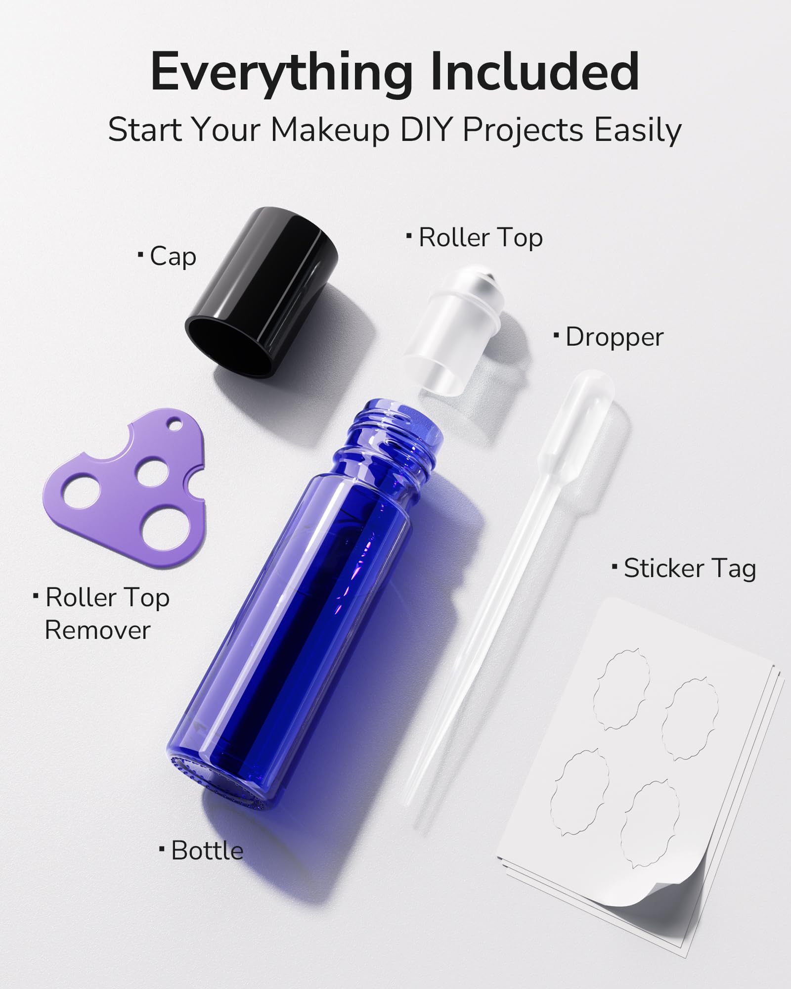 ULG compact travel size bottle fits easily in a purse or pocket