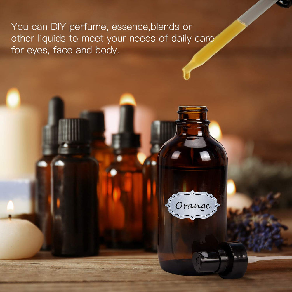 ULG Fine Mist Sprayers amber Boston Bound bottle cap close-up shows UV protection and durable design.