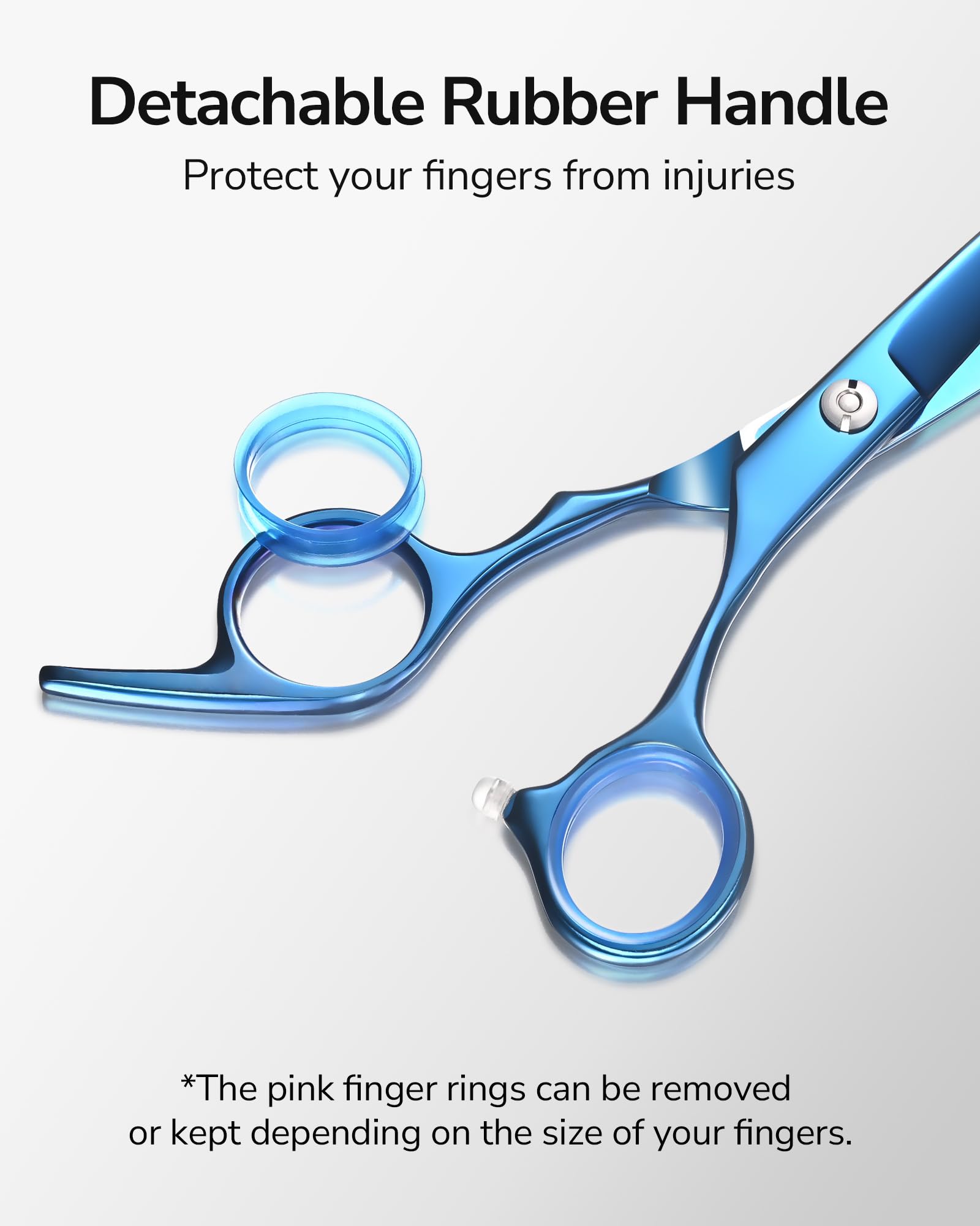 ULG offset grip ergonomic design reduces thumb strain during long styling sessions.