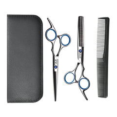 ULG hair cutting scissors with razor edge 6.5 inches for precise trims.