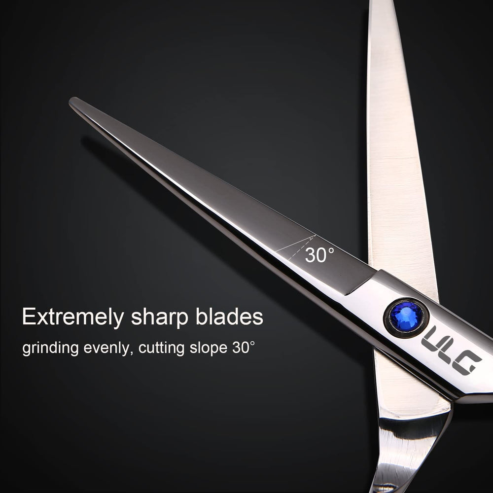 ULG shears held in hand to show scale and improved control