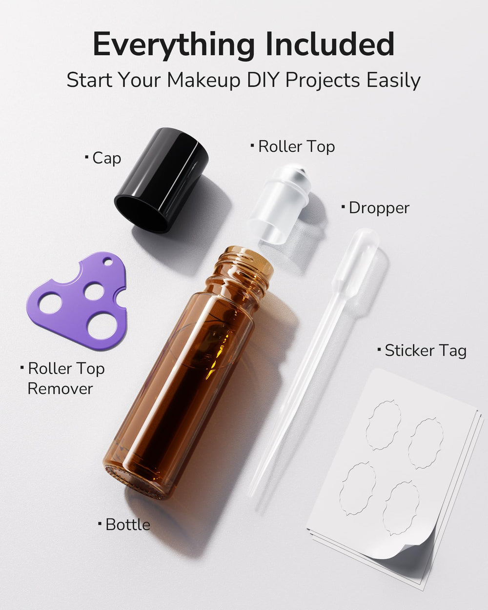 ULG included extra roller balls image shows ready replacements for ongoing use.